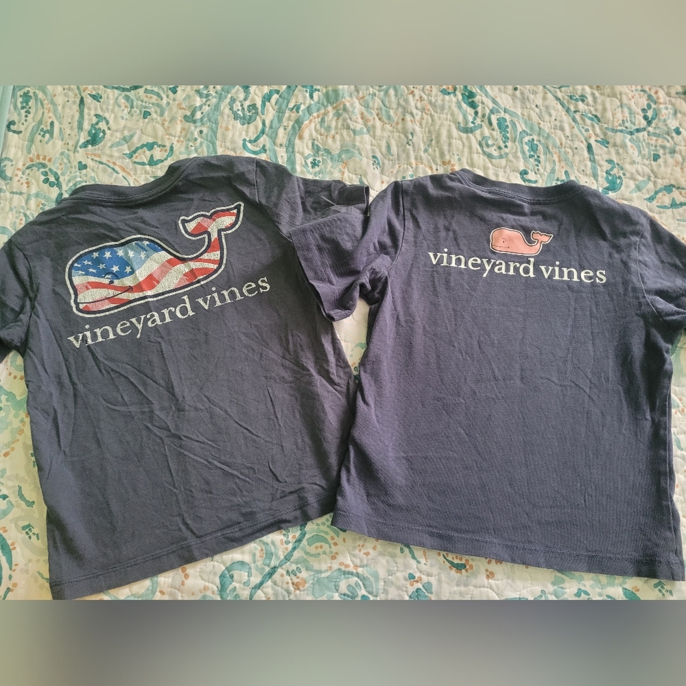Vineyard Vines Kids Navy T-Shirts